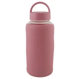 800ml Power Hour Mauve Front
